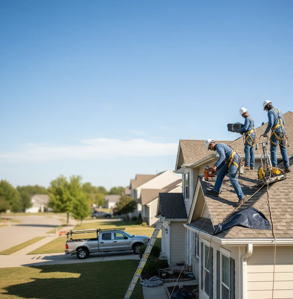 Roof Repair in Richmond